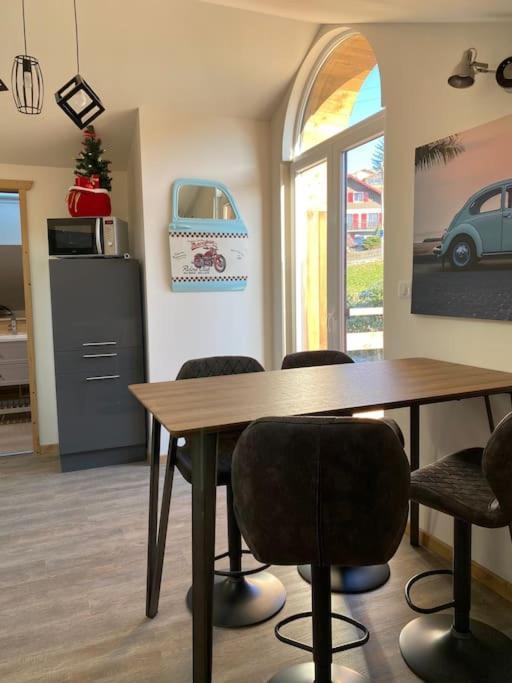Le Martin Pecheur - Appartement Gérardmer Buitenkant foto