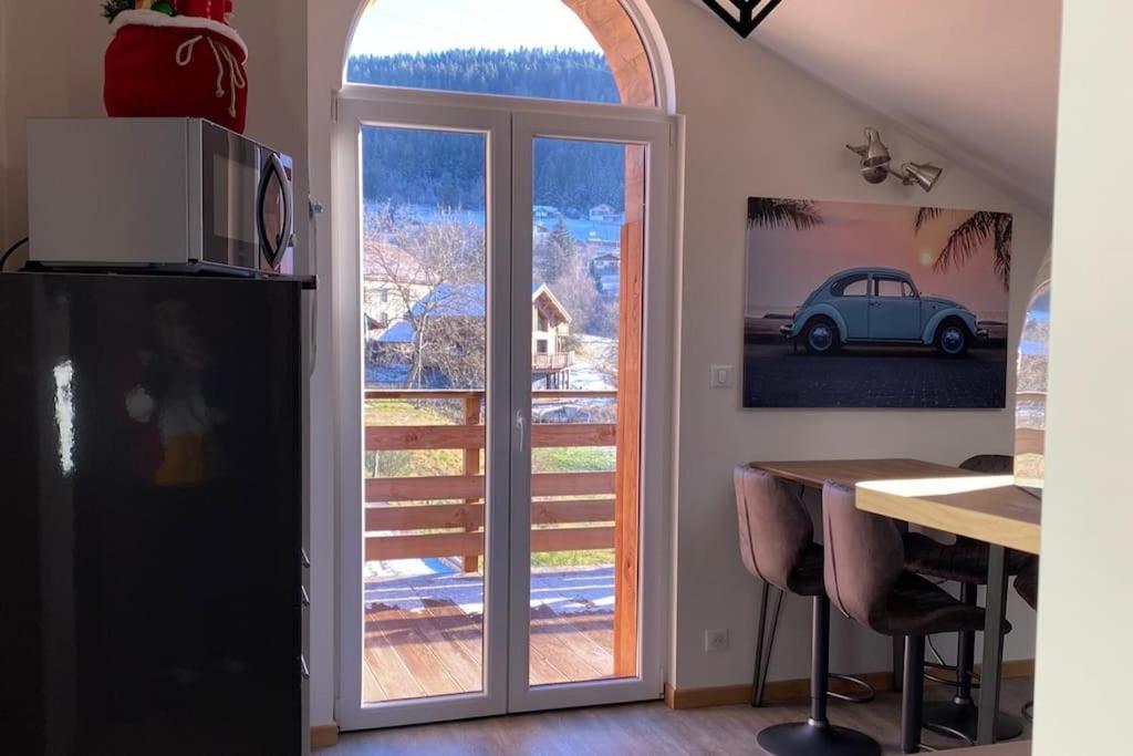 Le Martin Pecheur - Appartement Gérardmer Buitenkant foto