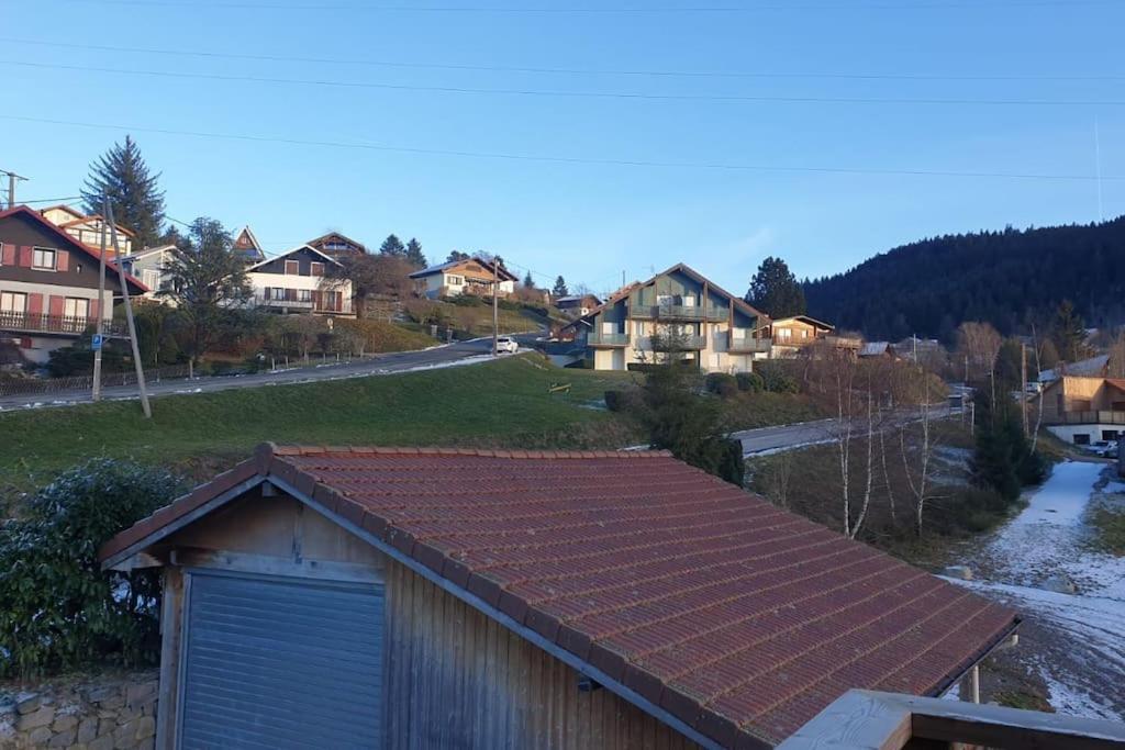 Le Martin Pecheur - Appartement Gérardmer Buitenkant foto