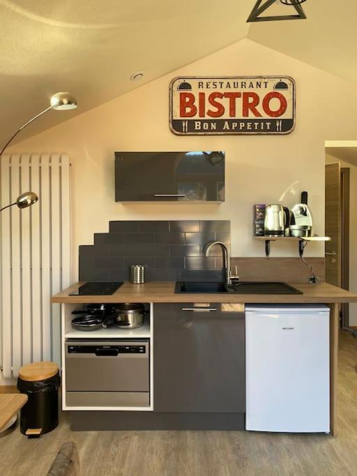 Le Martin Pecheur - Appartement Gérardmer Buitenkant foto