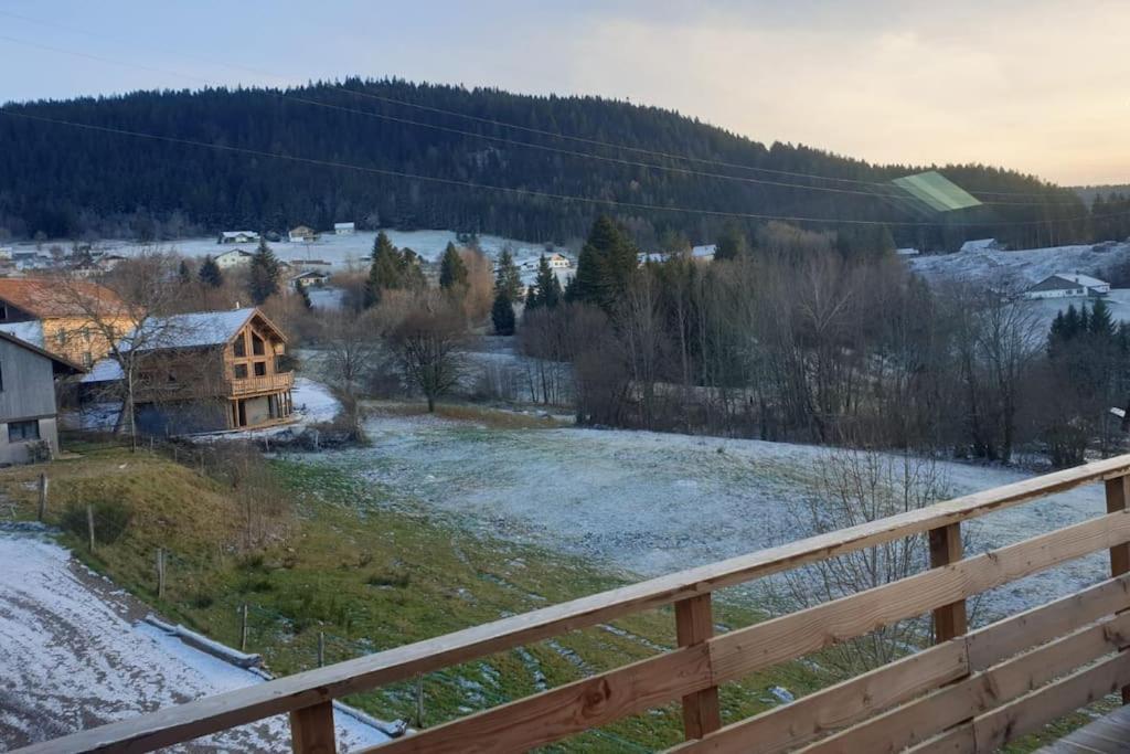 Le Martin Pecheur - Appartement Gérardmer Buitenkant foto