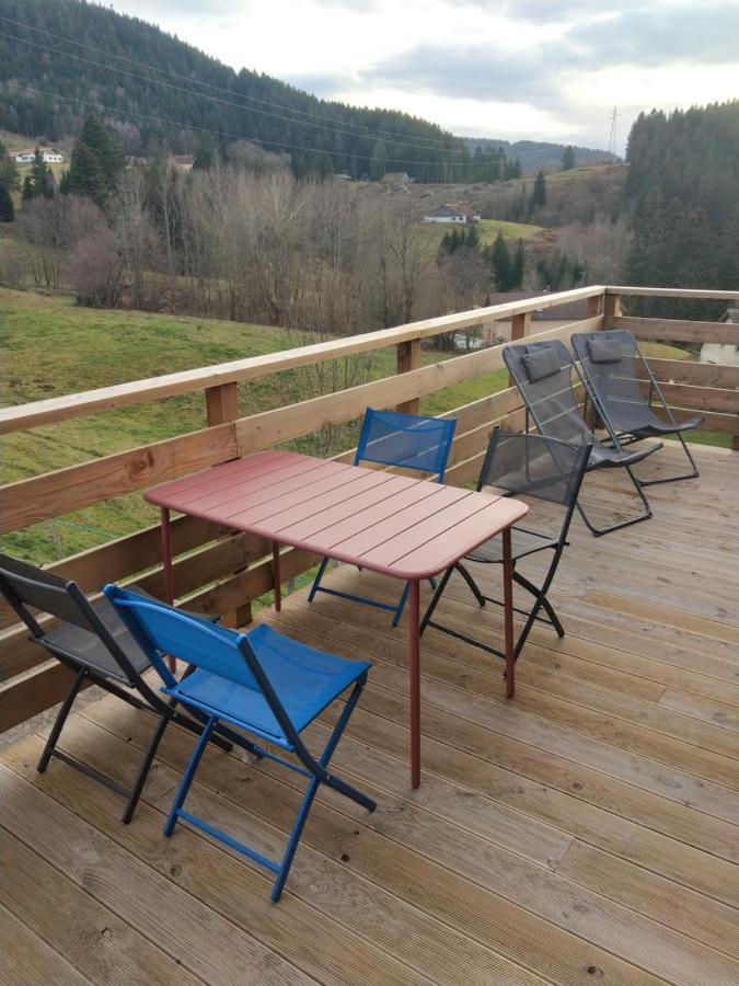 Le Martin Pecheur - Appartement Gérardmer Buitenkant foto