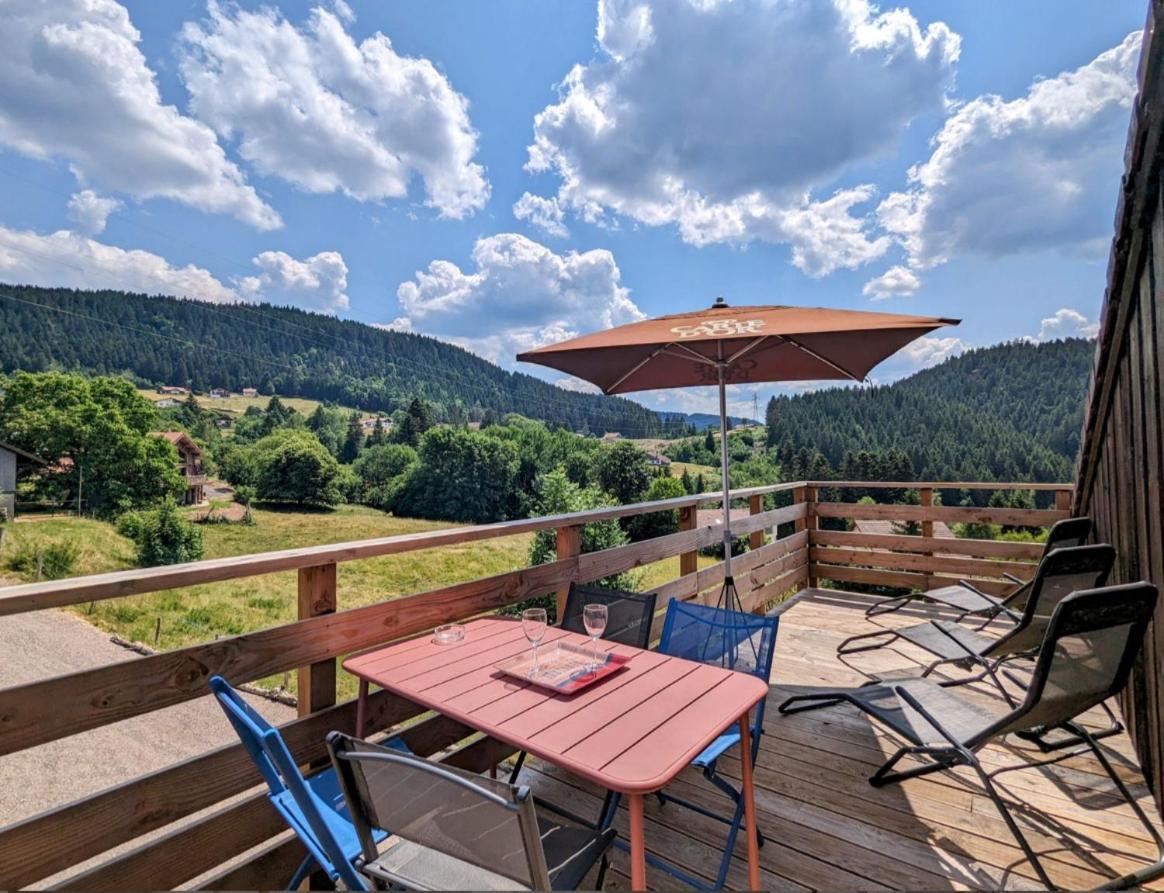 Le Martin Pecheur - Appartement Gérardmer Buitenkant foto