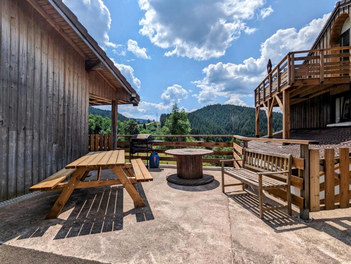 Le Martin Pecheur - Appartement Gérardmer Buitenkant foto